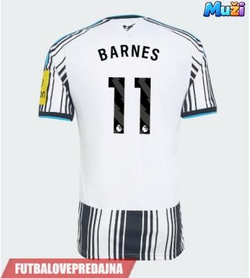 Lacne Muži Futbalové dres Newcastle United Harvey Barnes #11 2026-27 Krátky Rukáv - Domáci